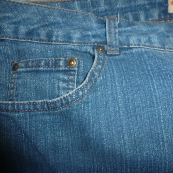 Just my size stretch classic fit denim jeans plus sized 20W - Picture 10 of 12